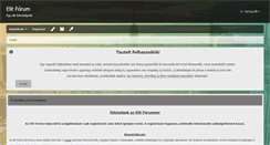 Desktop Screenshot of elitforum.info